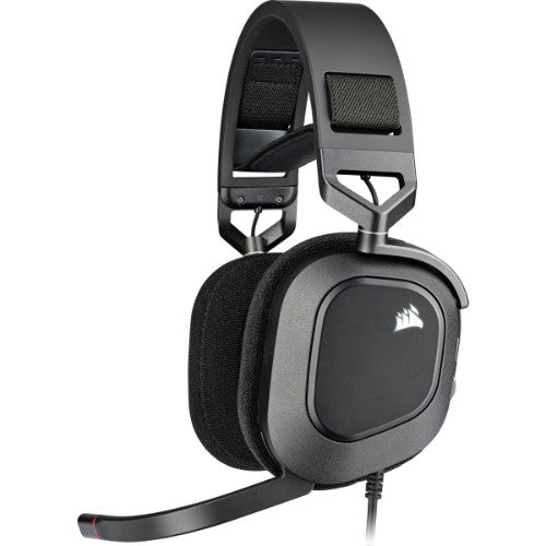 Corsair HS80 RGB USB Headset Wired Handheld Gaming Carbon