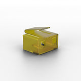 Lindy 20 x RJ-45 Port Blockers (without key) Yellow