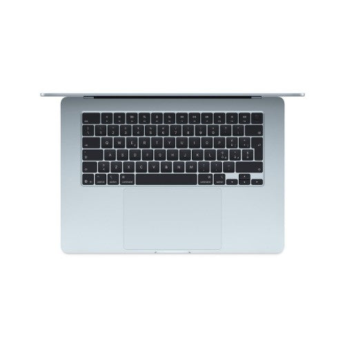 Apple MacBook Air Apple M M5 Laptop 38.9 cm (15.3") 16 GB 512 GB SSD Wi-Fi 7 (802.11be) macOS Tahoe Blue