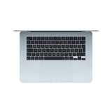 Apple MacBook Air Apple M M5 Laptop 38.9 cm (15.3") 16 GB 512 GB SSD Wi-Fi 7 (802.11be) macOS Tahoe Blue