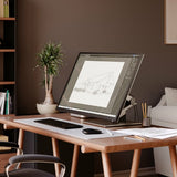 ALOGIC 32C4KPDWT computer monitor 81.3 cm (32") 3840 x 2160 pixels 4K Ultra HD LED Touchscreen Multi-user Black, Silver