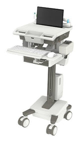 Ergotron M021-0101-100000-1-0 All-in-One PC/workstation mount/stand 19.5 kg White, Grey 43.2 cm (17")