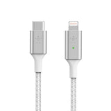 Belkin Smart LED USB-C to Lightning White