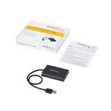 StarTech.com USB 3.0 to Dual DisplayPort Adapter - 4K 60Hz
