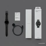 Samsung Galaxy Watch6 Classic SM-R950NZKAEUA smartwatch / sport watch 3.3 cm (1.3") OLED 43 mm Digital 432 x 432 pixels Touchscreen Black Wi-Fi GPS (satellite)