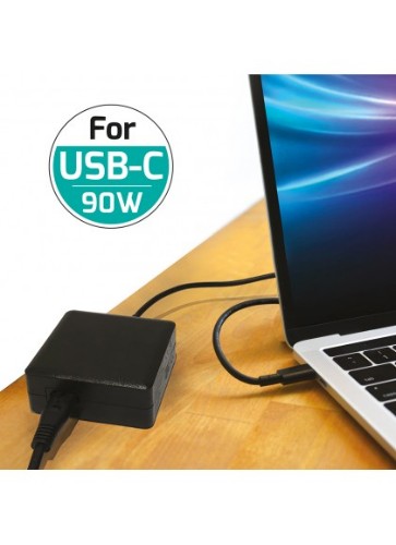 Port Designs 900098-UK power adapter/inverter Indoor 90 W Black
