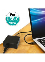 Port Designs 900098-UK power adapter/inverter Indoor 90 W Black
