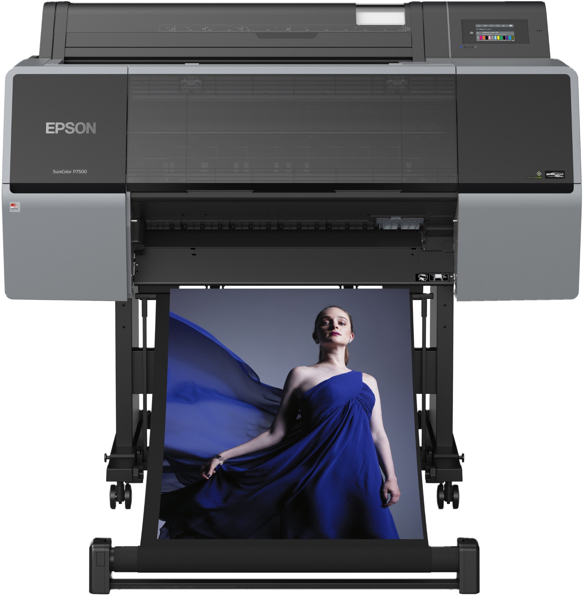 Epson SureColor SC-P7500 Spectro large format printer Inkjet Colour 2400 x 1200 DPI A1 (594 x 841 mm) Ethernet LAN  - Printers & Scanners - Epson