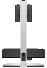 DELL Pro Slim OSS25 68.6 cm (27") Desk Black, Silver