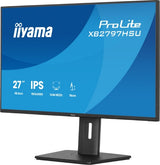 iiyama ProLite XB2797HSU-B1 computer monitor 68.6 cm (27") 1920 x 1080 pixels Full HD LED Black