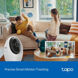 TP-Link Tapo Pan/Tilt AI Home Security Wi-Fi Camera