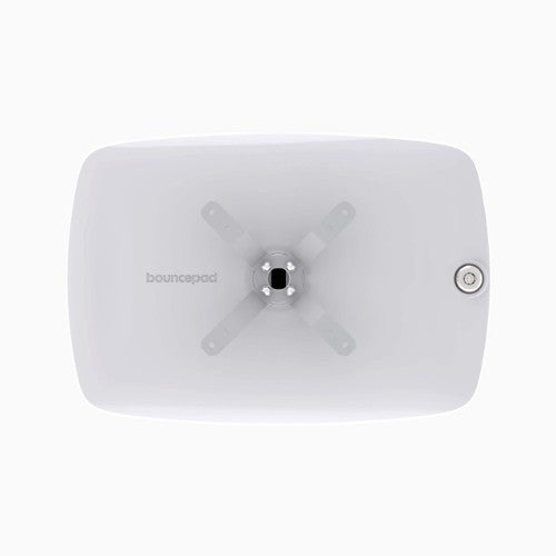 Bouncepad VESA | Apple iPad 5th Gen 9.7 (2017) | Black | Exposed Front Camera and Home Button |