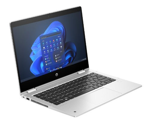 HP Pro x360 435 G10 AMD Ryzen™ 3 7330U Hybrid (2-in-1) 33.8 cm (13.3") Touchscreen Full HD 8 GB DDR4-SDRAM 256 GB SSD Wi-Fi 6 (802.11ax) Windows 11 Pro Silver