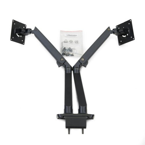 Ergotron MXV Series 45-518-224 monitor mount / stand 61 cm (24") Desk Black