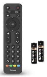 Hama 00221056 remote control IR Wireless TV Press buttons