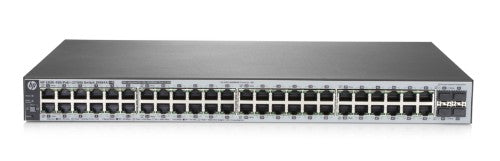 Hewlett Packard Enterprise OfficeConnect 1820 48G PoE+ (370W) Managed L2 Gigabit Ethernet (10/100/1000) Power over Ethernet (PoE) 1U Grey