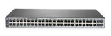 HPE 1820-48G-PoE+ (370W) Managed L2 Gigabit Ethernet (10/100/1000) Power over Ethernet (PoE) 1U Grey
