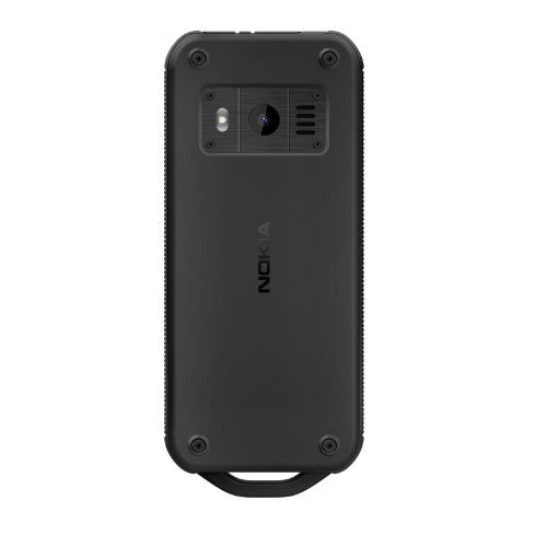 Nokia 800 Tough 2.4 Inch 4G UK SIM-Free Feature Phone with Google Assistant (Single-SIM) – Black