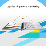 ASUS Vivobook 15 X1504VA-BQ4308W Intel Core 3 100U Laptop 39.6 cm (15.6") Full HD 8 GB DDR5-SDRAM 512 GB SSD Wi-Fi 6 (802.11ax) Windows 11 Home Silver