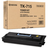 Kyocera 1T02GR0EU0/TK-715 Toner black, 34K pages for Mita KM 3050