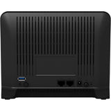 Synology MR2200AC wireless router Gigabit Ethernet Dual-band (2.4 GHz / 5 GHz) Black