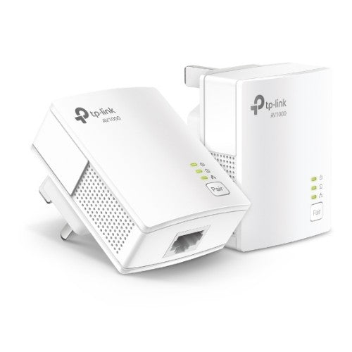 TP-Link AV1000 Gigabit Powerline Starter Kit