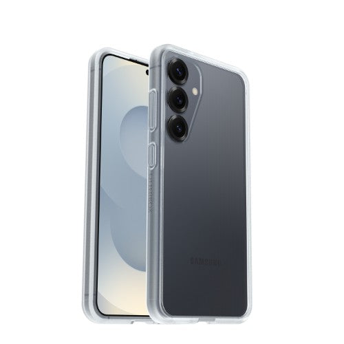 OtterBox React Series for Samsung Galaxy S25, transparent - No Retail Packaging