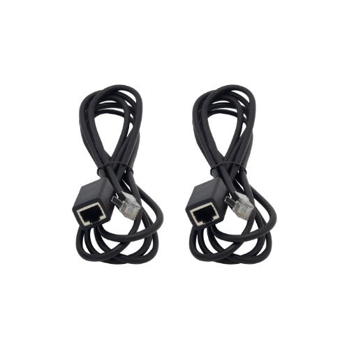 HP Poly Studio X50/X52/X70/USB Expansion Microphone Cable Extender Pack