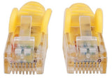 Intellinet Network Patch Cable, Cat6A, 30m, Yellow, Copper, S/FTP, LSOH / LSZH, PVC, RJ45, Gold Plated Contacts, Snagless, Booted, Lifetime Warranty