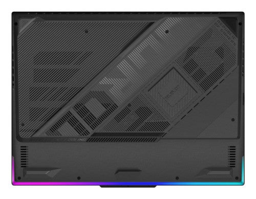 ASUS ROG Strix G16 G614PR-RV016W AMD Ryzen™ 9 8940HX Laptop 40.6 cm (16") WUXGA 16 GB DDR5-SDRAM 1 TB SSD NVIDIA GeForce RTX 5070 Ti Wi-Fi 6E (802.11ax) Windows 11 Home Black, Grey