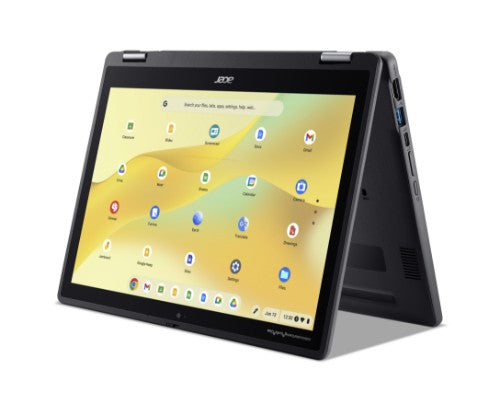 Acer Chromebook Spin 512 R857TN - Intel N150, 8GB, 128GB eMMC, 12.2" WUXGA Touchscreen Display, ChromeOS