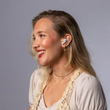 JLab Go Pods ANC Headset True Wireless Stereo (TWS) In-ear Calls/Music USB Type-C Bluetooth Grey
