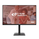 AOC E4 Q32E4U computer monitor 80 cm (31.5") 2560 x 1440 pixels Quad HD LED Black
