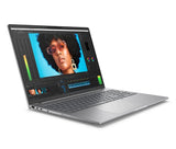 HP ZBook 8 G1i Intel Core Ultra 7 255H Mobile workstation 40.6 cm (16") WUXGA 32 GB DDR5-SDRAM 1 TB SSD NVIDIA RTX 500 Ada Wi-Fi 7 (802.11be) Windows 11 Pro AI Workstation, AI PC Silver