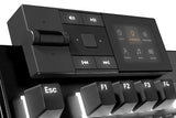 be quiet! Dark Mount Silent Linear UK ISO keyboard Gaming USB QWERTY UK English Black