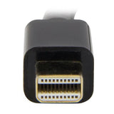 StarTech.com 15ft (5m) Mini DisplayPort to HDMI Cable - 4K 30Hz Video - mDP to HDMI Adapter Cable - Mini DP or Thunderbolt 1/2 Mac/PC to HDMI Monitor/Display - mDP to HDMI Converter Cord