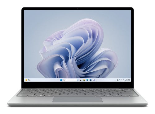 Microsoft Surface Laptop Go 3 Intel® Core™ i5 i5-1235U 31.5 cm (12.4") Touchscreen 8 GB LPDDR5-SDRAM 256 GB SSD Wi-Fi 6 (802.11ax) Windows 11 Pro German Platinum