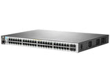 HPE Aruba Networking Aruba 2530 48G PoE+ Managed L2 Gigabit Ethernet (10/100/1000) Power over Ethernet (PoE) 1U Grey