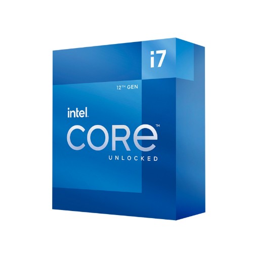 Intel Core i7-12700K processor 25 MB Smart Cache Box