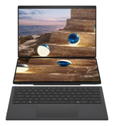 ASUS Zenbook Duo UX8407AA-SN102W Intel Core Ultra X9 388H Laptop 35.6 cm (14") Touchscreen 3K 32 GB LPDDR5x-SDRAM 1 TB SSD Wi-Fi 7 (802.11be) Windows 11 Home Grey