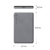 dbramante1928 re-charge - Power Bank 5K Wireless - Grey