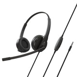 Creative Labs HS-230 Headset Wired Head-band Calls/Music USB Type-A Black