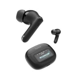 Hama Spirit Touch Bluetooth Headphones, TWS, ANC, with Display, In-Ear, black