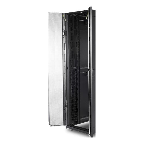 APC NetShelter Cable Management, Vertical Cable Manager, for NetShelter SX 600mm Wide 42U, Set of 2, 107 x 889 x 45 mm