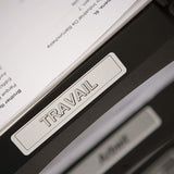 Brother DK-11204 DirectLabel Etikettes 17mm x 54mm 400 for Brother P-Touch QL/700/800/QL 12-102mm/QL 12-103.6mm