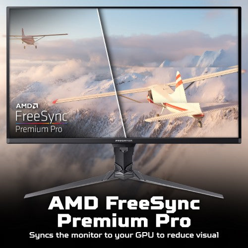 Acer X Predator X32X5 - 31.5", Ultra HD (3840x2160), QD-OLED, 240Hz, 0.01ms (PRT), 0.03ms (GTG), HDR500 TrueBlack, FreeSync Premium Pro, Gaming Monitor