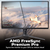 Acer X Predator X32X5 - 31.5", Ultra HD (3840x2160), QD-OLED, 240Hz, 0.01ms (PRT), 0.03ms (GTG), HDR500 TrueBlack, FreeSync Premium Pro, Gaming Monitor