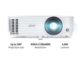 Acer Essential P1357Wi DLP Projector