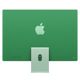 Apple iMac 24-inch with Retina 4.5K display: M4 chip with 10‑core CPU and 10‑core GPU, 24GB, 512GB SSD - Green