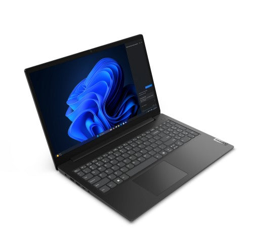 Lenovo V15 G5 IRL Intel Core 5 120U Laptop 39.6 cm (15.6") Full HD 8 GB DDR5-SDRAM 256 GB SSD Wi-Fi 6 (802.11ax) Windows 11 Pro UK English Black